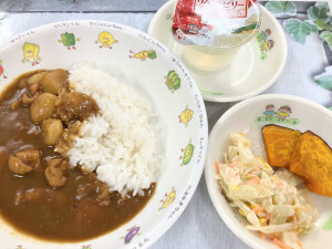 4月9日　昼食